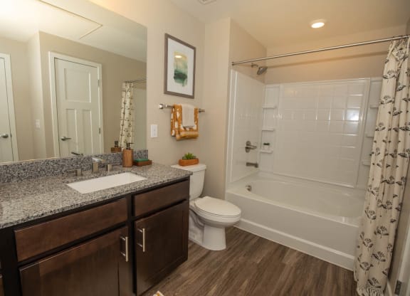 Bathroom1 at Level 25 at Cactus by Picerne, Las Vegas, 89141