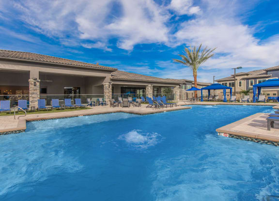 Pool at Level 25 at Cactus by Picerne, Las Vegas, 89141