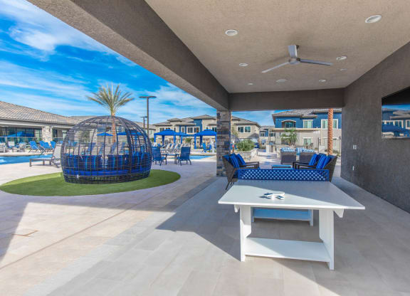 Outdoor at Level 25 at Cactus by Picerne, Las Vegas, NV