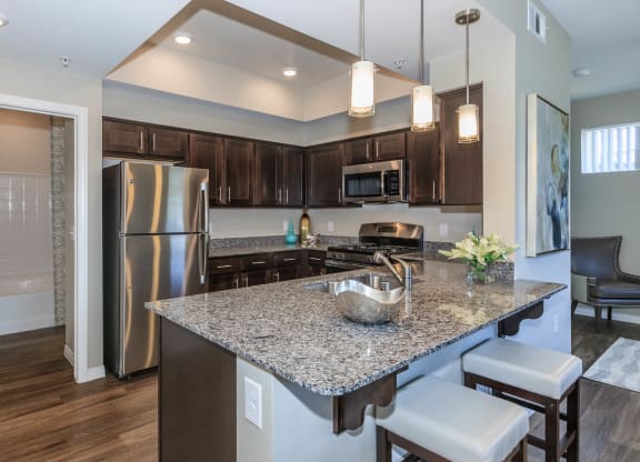 appliances at Level 25 at Durango by Picerne, Las Vegas