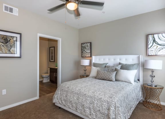 Bedroom with cozy bed at Level 25 at Durango by Picerne, Las Vegas