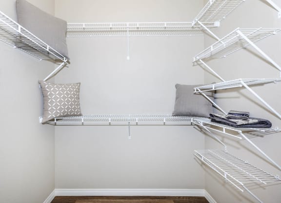 Closet1 at Level 25 at Durango by Picerne, Nevada, 89113