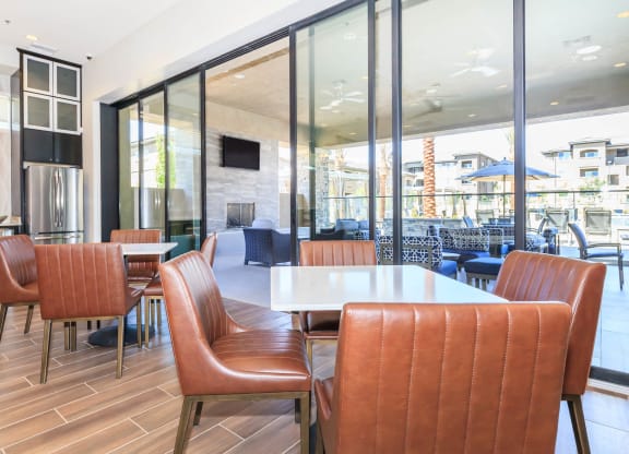 Dining 1 at Level 25 at Durango by Picerne, Las Vegas, 89113