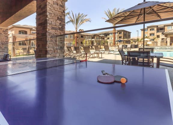 Game area at Level 25 at Durango by Picerne, Las Vegas, NV