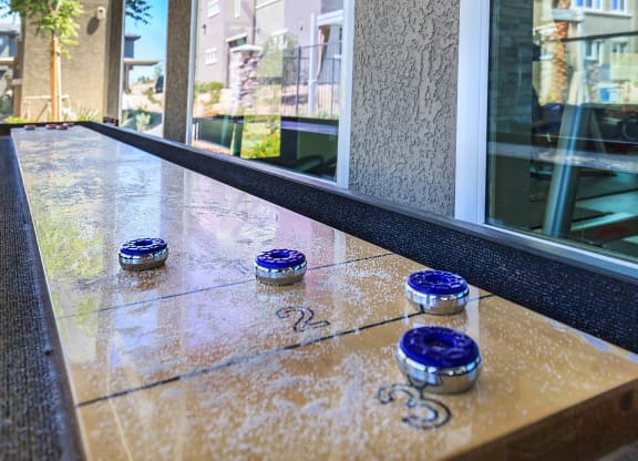 Game room at Level 25 at Durango by Picerne, Las Vegas, NV, 89113