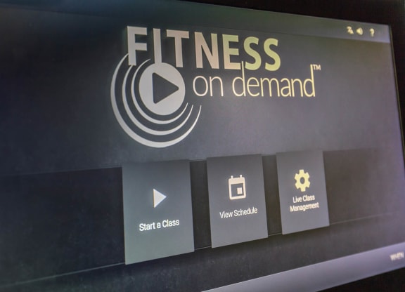 Fitness on demand at Level 25 at Durango by Picerne, Las Vegas, 89113