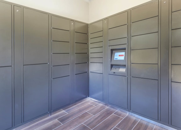 Mail box at Level 25 at Durango by Picerne, Nevada, 89113