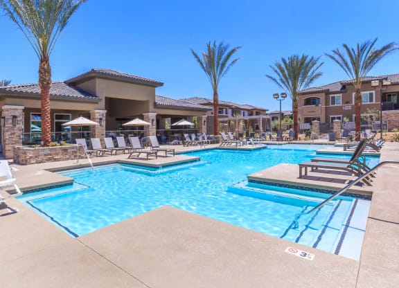 Pool at Level 25 at Durango by Picerne, Las Vegas