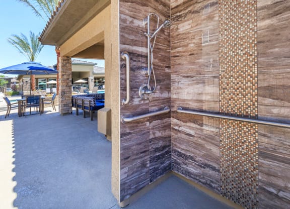 outdoor at Level 25 at Durango by Picerne, Nevada