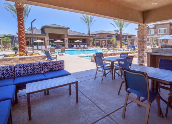 BBQ at Level 25 at Durango by Picerne, Las Vegas, NV, 89113