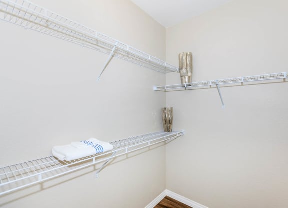 Closet space3 at Level 25 at Durango by Picerne, Las Vegas, 89113