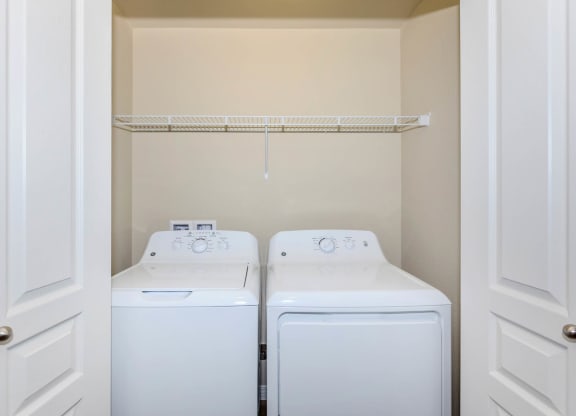 Laundry room at Level 25 at Durango by Picerne, Nevada, 89113
