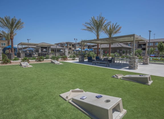Outdoor at Level 25 at Oquendo by Picerne, Las Vegas, 89148