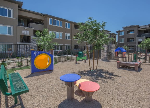 Park at Level 25 at Oquendo by Picerne, Nevada