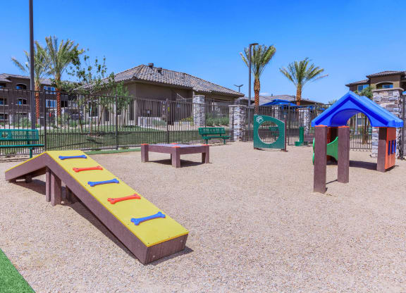 Play area at Level 25 at Oquendo by Picerne, Las Vegas, NV