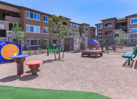 Play park at Level 25 at Oquendo by Picerne, Las Vegas