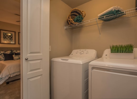 Laundry at Level 25 at Oquendo by Picerne, Nevada