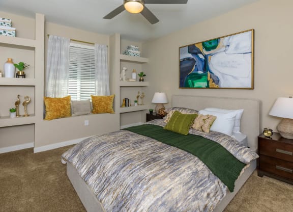 Bedroom at Level 25 at Sunset by Picerne, Las Vegas, Nevada