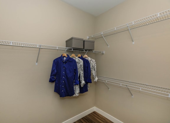 closet at Level 25 at Sunset by Picerne, Las Vegas, NV, 89113