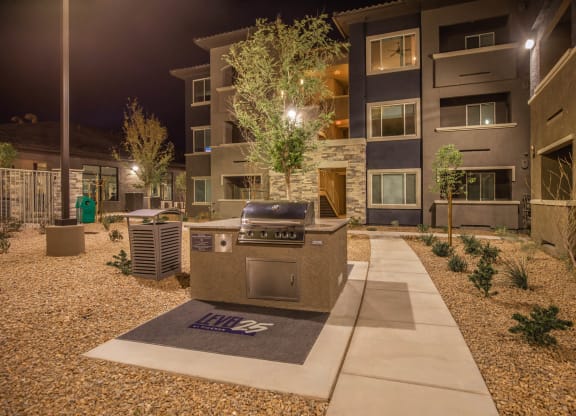 BBQ time at Level 25 at Sunset by Picerne, Las Vegas, 89113
