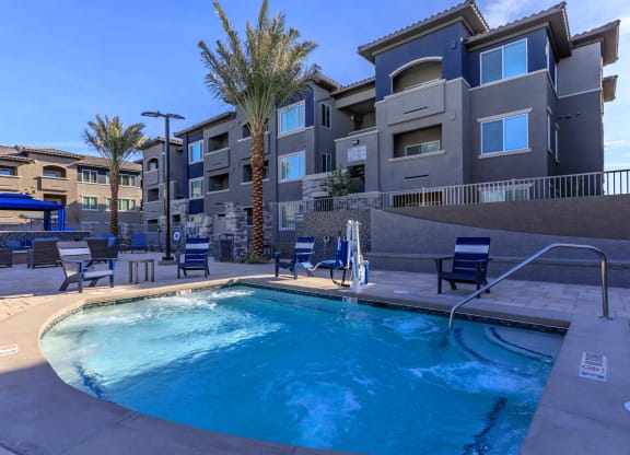 Pool at Level 25 at Sunset by Picerne, Las Vegas, NV, 89113