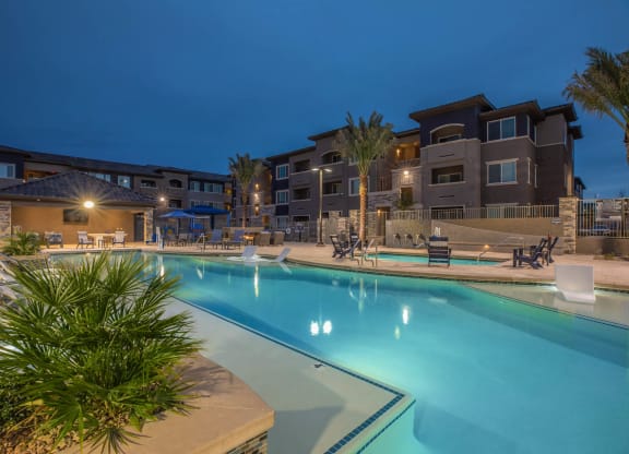 Swimming Pool at Level 25 at Sunset by Picerne, Nevada, 89113
