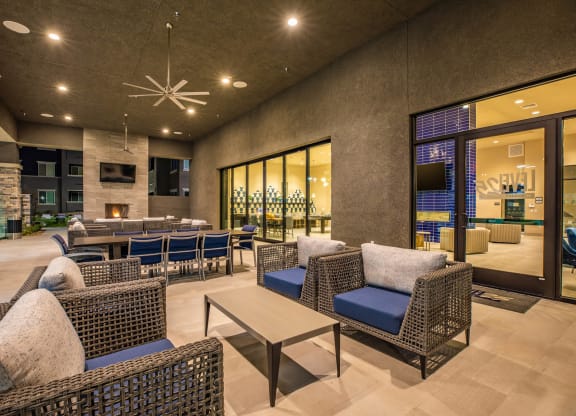 Living room interior at Level 25 at Sunset by Picerne, Nevada