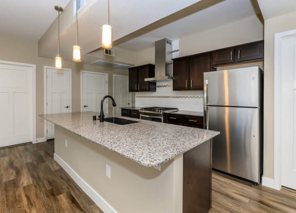 Kitchen appliances at Level 25 at Sunset by Picerne, Nevada