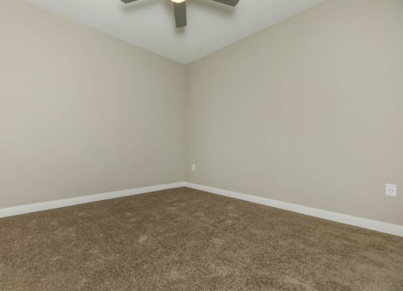 Wooden flooring and ceiling fanat Level 25 at Sunset by Picerne, Las Vegas, Nevada