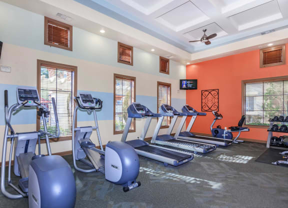 Gym center1 at Loreto & Palacio by Picerne, Las Vegas, NV, 89149