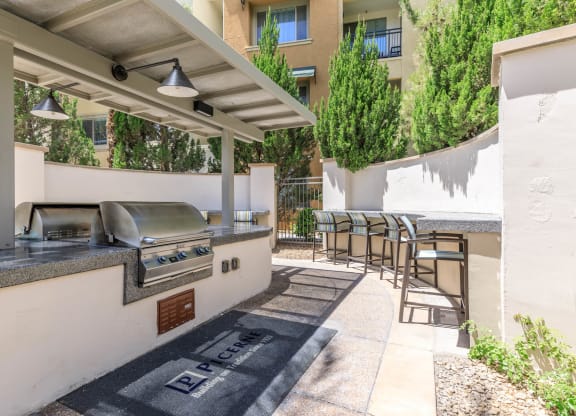 BBQ at Loreto & Palacio by Picerne, Las Vegas, Nevada