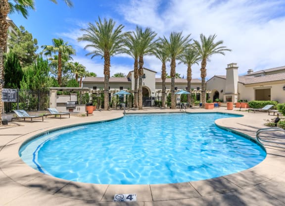 swimming pool at Loreto & Palacio by Picerne, Nevada, 89149