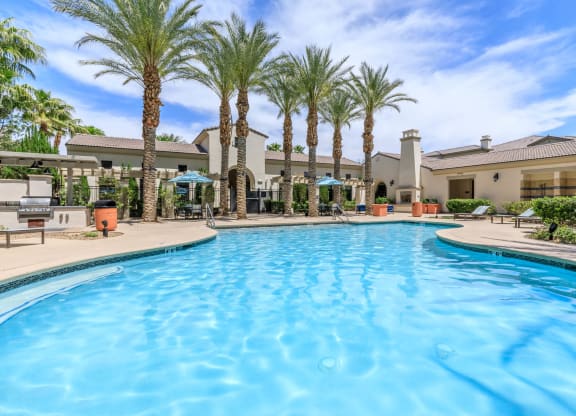 swimming at Loreto & Palacio by Picerne, Nevada
