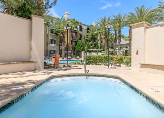 Pool view1 at Loreto & Palacio by Picerne, Nevada