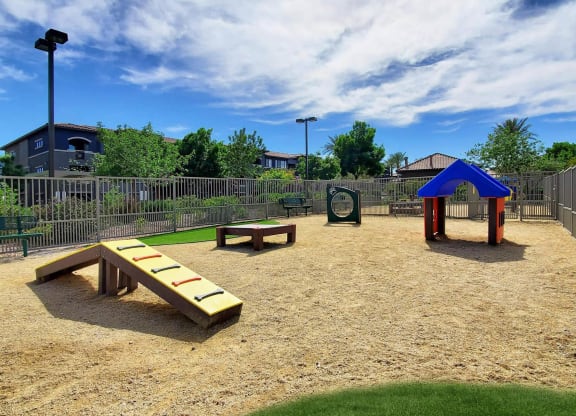 Leash-Free Pet Park at The Paramount by Picerne, Las Vegas