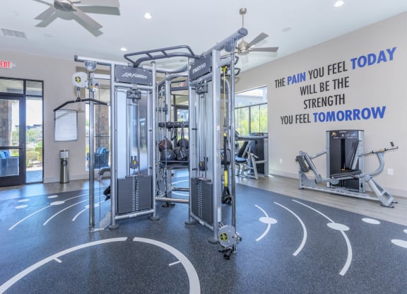 Fitness Center at The Paramount by Picerne, Nevada