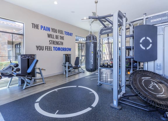 Two Level Fitness Center at The Paramount by Picerne, Las Vegas, NV, 89123