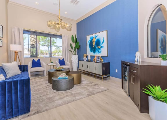 Living Area at The Paramount by Picerne, Las Vegas