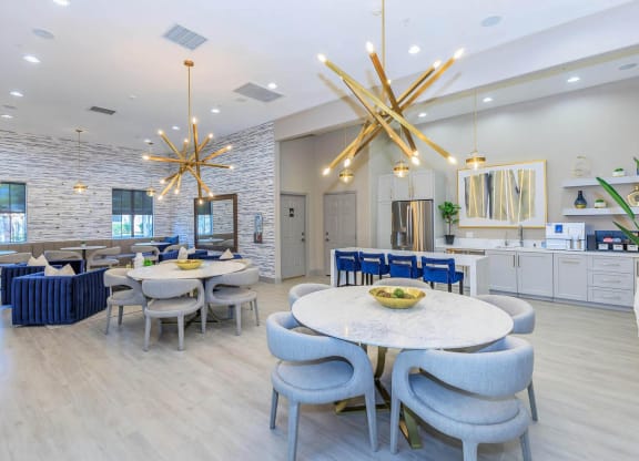 Community Clubhouse at The Paramount by Picerne, Las Vegas, Nevada