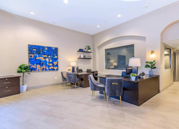 Leasing Office at The Paramount by Picerne, Las Vegas, Nevada