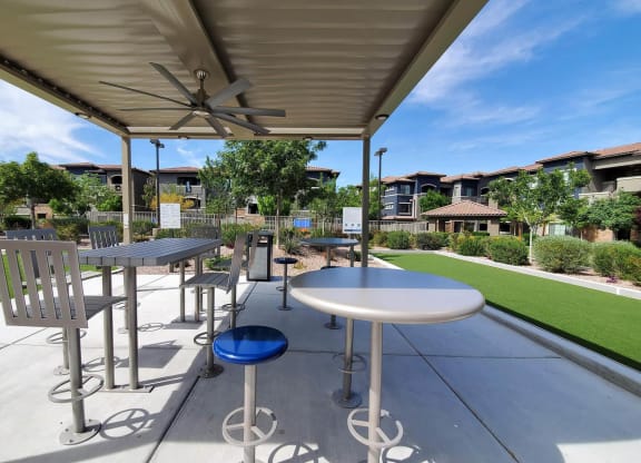 Poolside Entertainment Lounge at The Paramount by Picerne, Las Vegas
