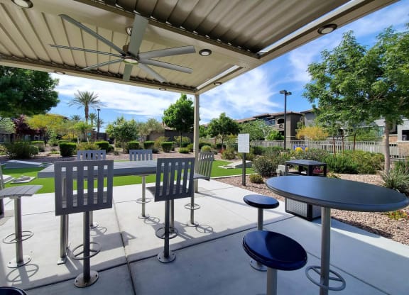Grill Stations at The Paramount by Picerne, Las Vegas, NV, 89123