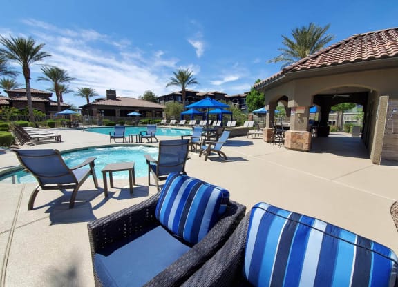 Poolside Lounge at The Paramount by Picerne, Las Vegas, NV