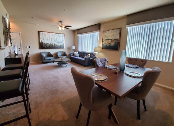 Dining at The Paramount by Picerne, Nevada, 89123
