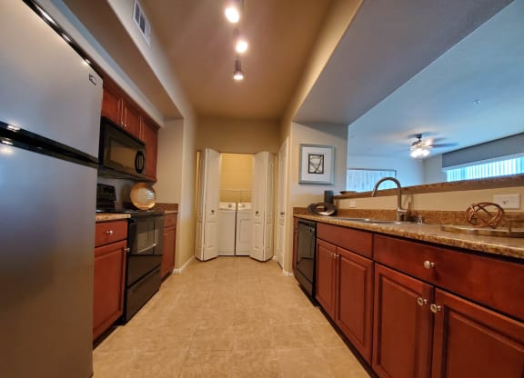 Fully Furnished Kitchen at The Paramount by Picerne, Las Vegas
