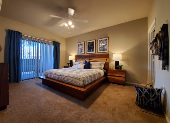 Large Bedroom at The Paramount by Picerne, Las Vegas, NV