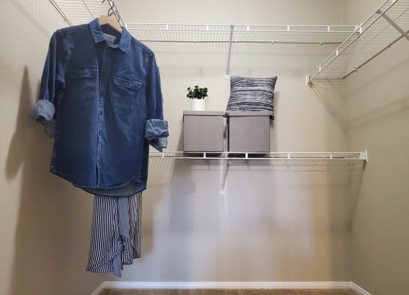Walk-In Closets And Dressing Areas at The Paramount by Picerne, Las Vegas, 89123