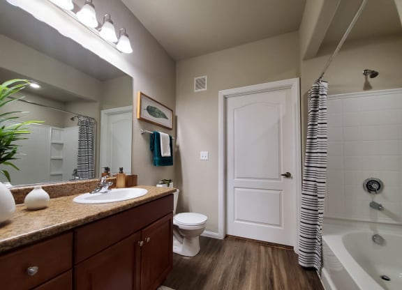 Bathroom With Bathtub at The Paramount by Picerne, Las Vegas