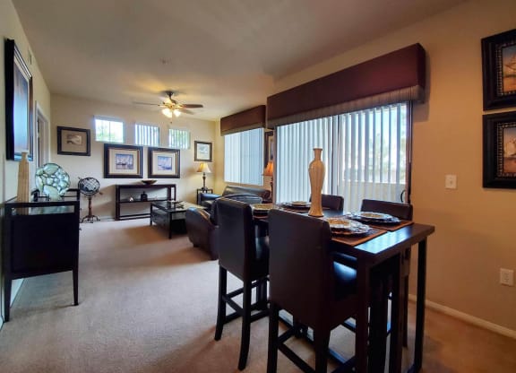 Elegant Dining Space at The Paramount by Picerne, Nevada, 89123