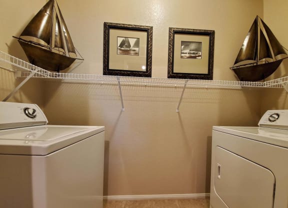 In Home Full Size Washer And Dryer at The Paramount by Picerne, Las Vegas